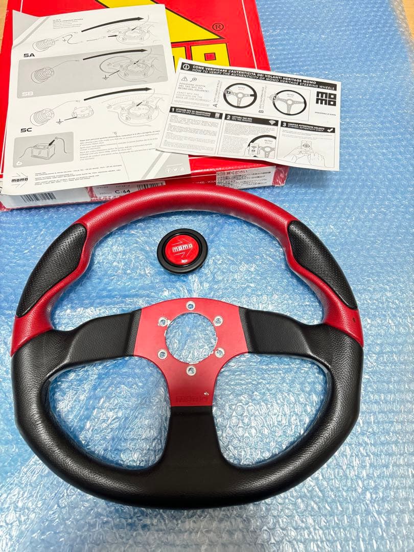 MOMO ステアリング COMMAND2 コマンド2 外径 350mm