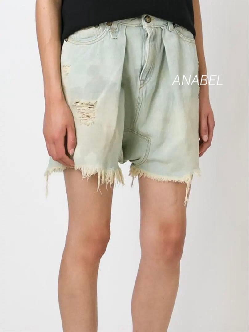 タグ付き新品✨ R13 Harem デニムショートパンツ 26