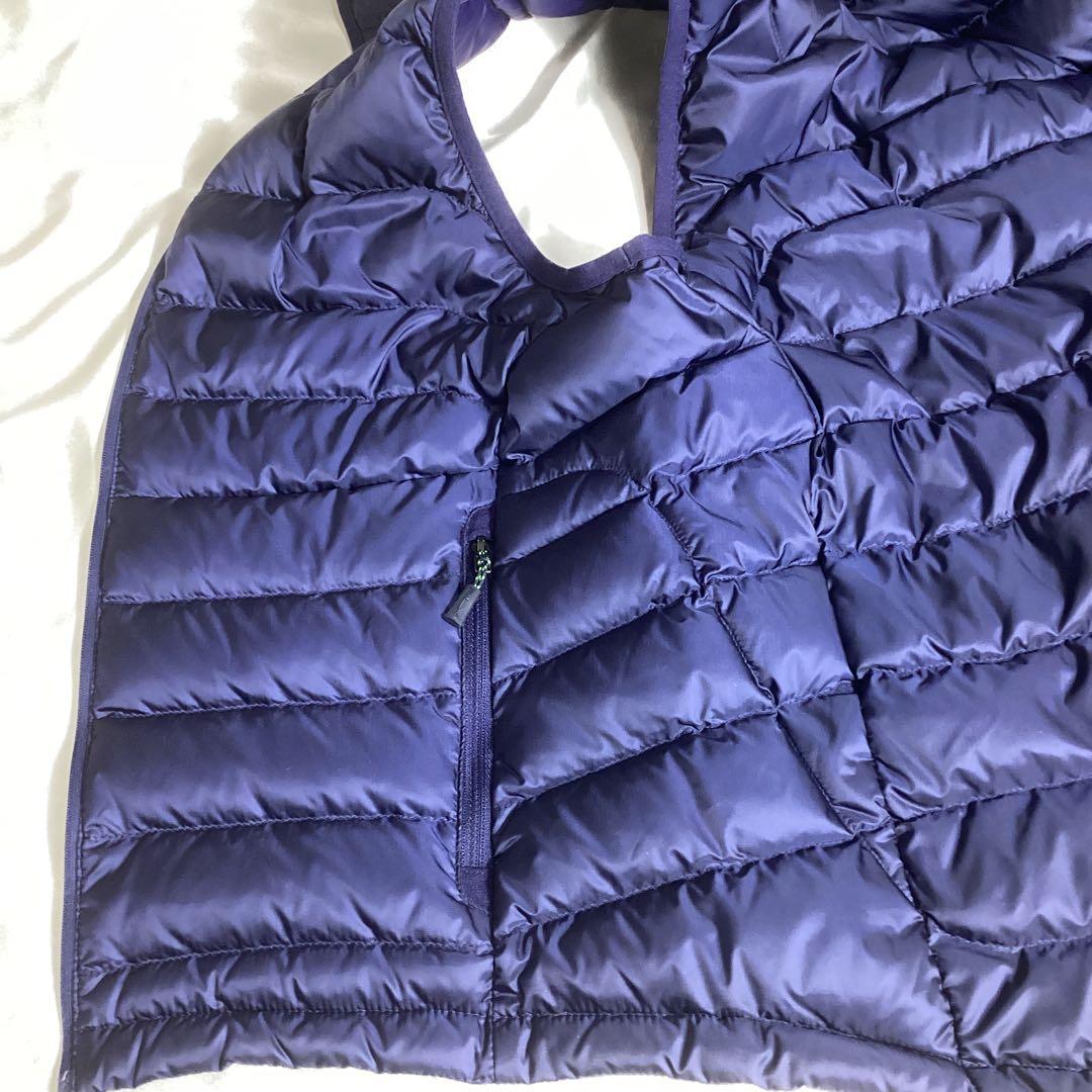 ポロラルフローレンダウンべスト紺色　極美品