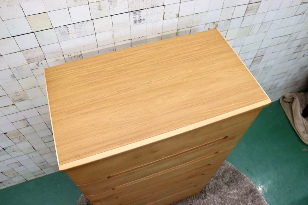 GMGO0○丸田木工 プラム 6段チェスト チェスト 整理箪笥 洋服箪笥 収納家