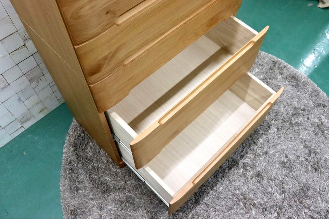 GMGO0○丸田木工 プラム 6段チェスト チェスト 整理箪笥 洋服箪笥 収納家