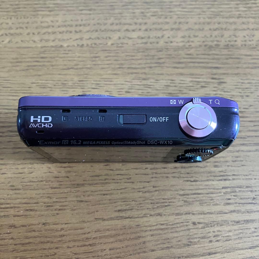 SONY Cyber-shot DSC-WX10 バイオレット　　　　動作確認済