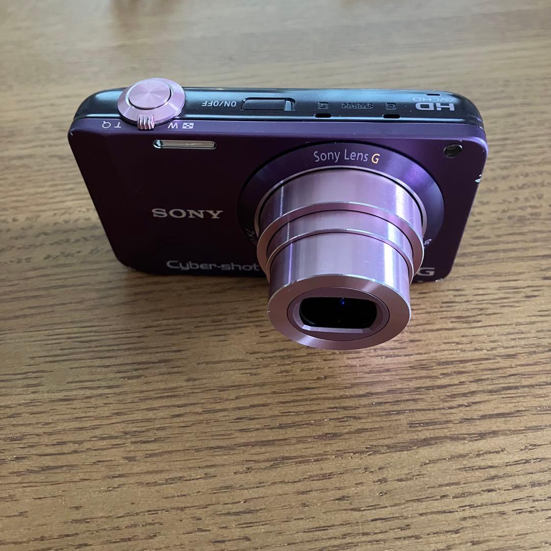SONY Cyber-shot DSC-WX10 バイオレット　　　　動作確認済