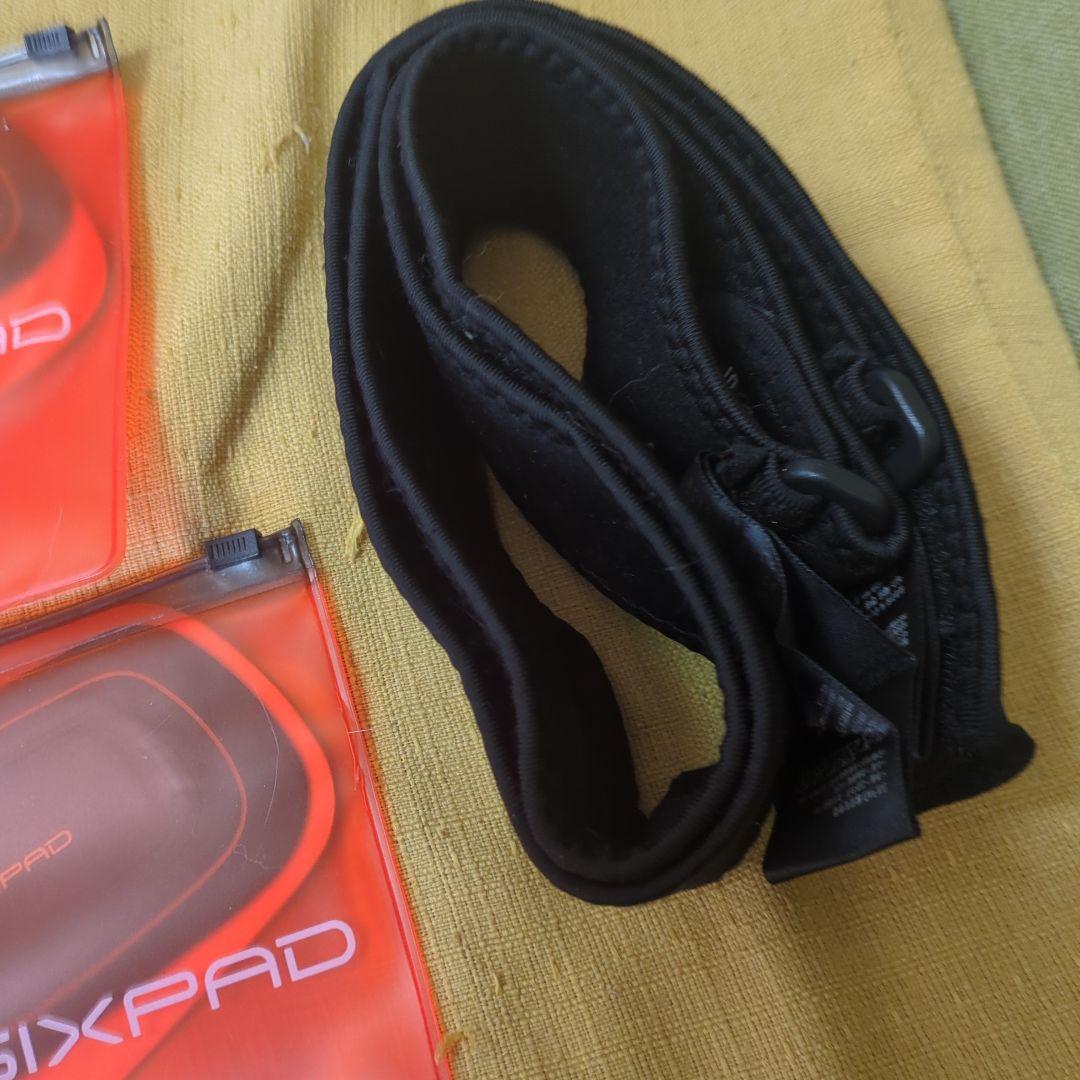 SIXPAD BODY REVOLUTION ベルト　替ジェルシート２組付き