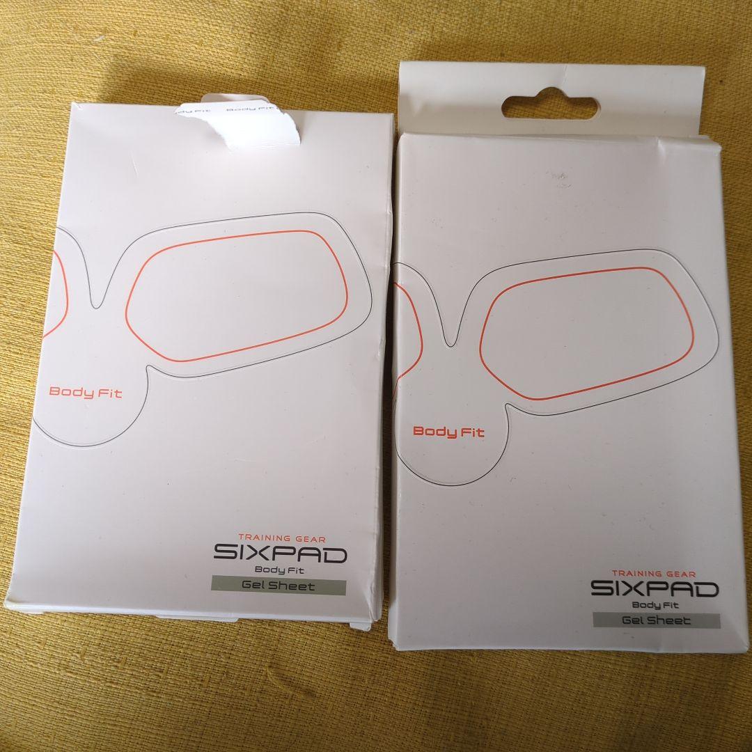 SIXPAD BODY REVOLUTION ベルト　替ジェルシート２組付き