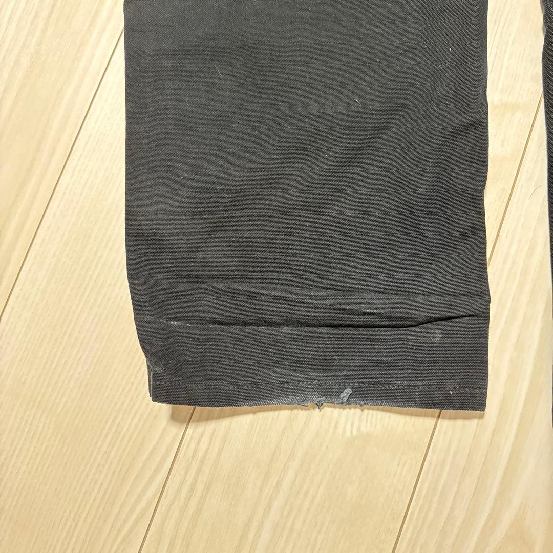 Carhartt ダブルニー ブラック W36 ダックパンツ