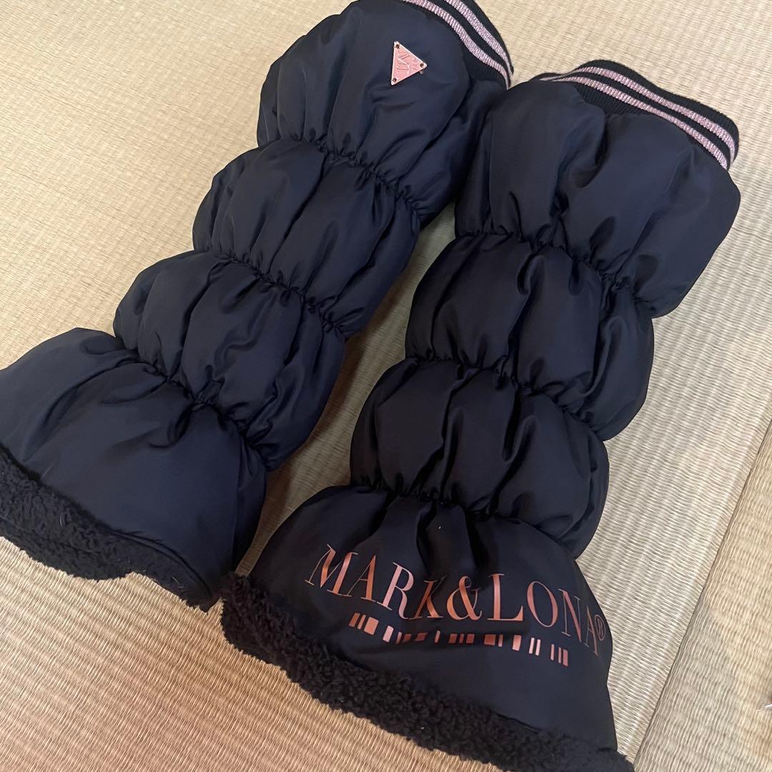 引越し値下げ！マークアンドロナ レッグウォーマー