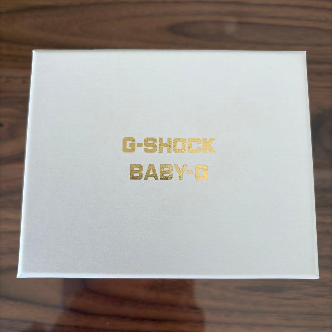 G-SHOCK BABY-G ペアウォッチ2018年ラバーズコレクション値下げ！