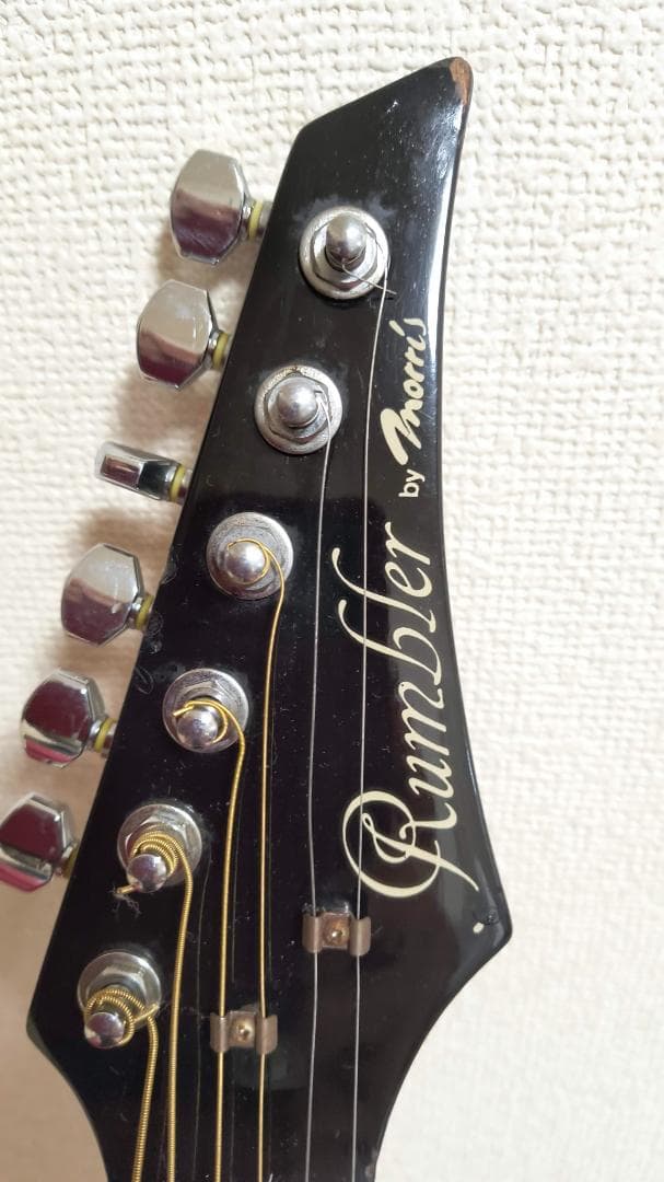 Morris　モーリス　Rumbler　エレアコ　MR-1　ギター