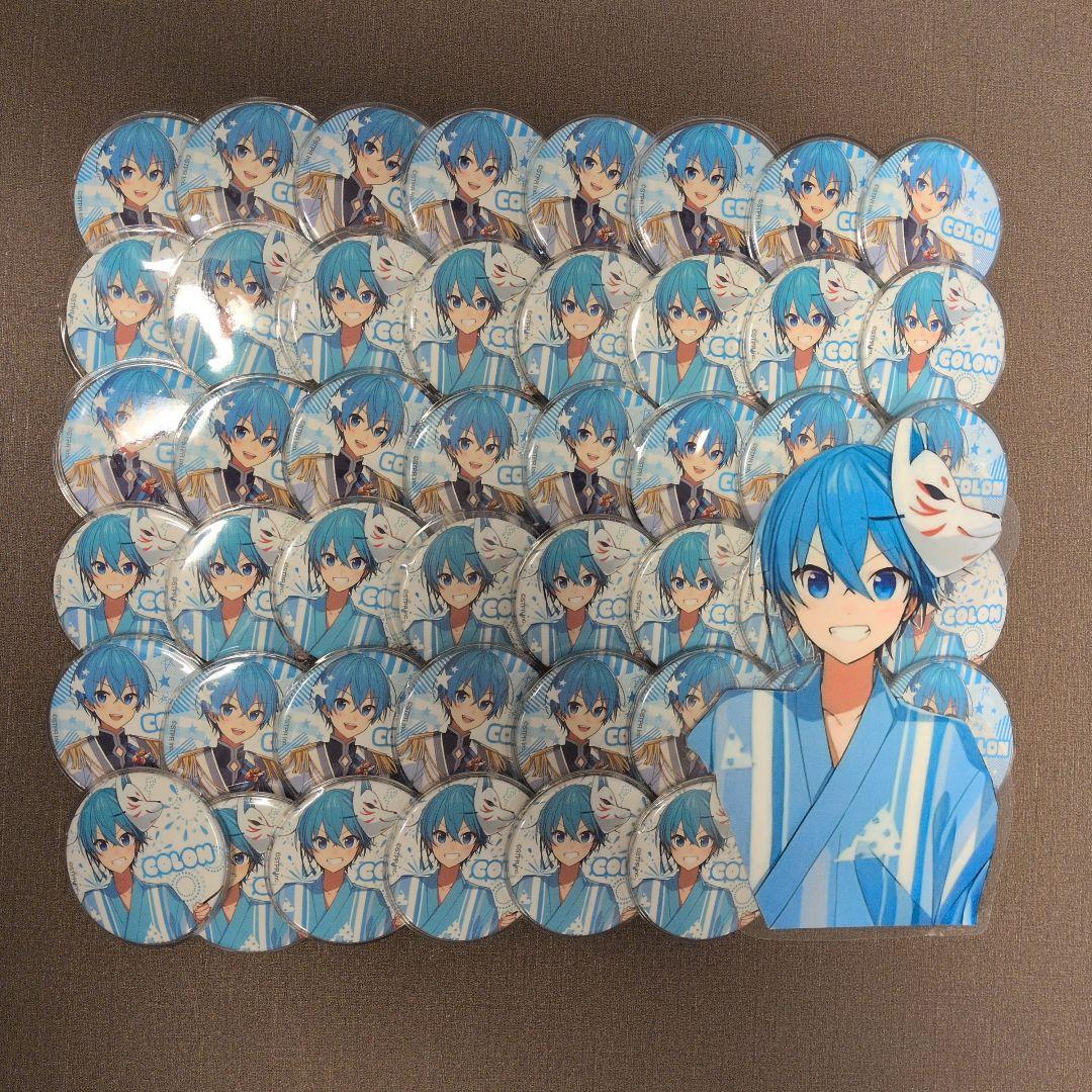 すとぷり　ころん　痛バ　缶バッジ　カードケース　カード