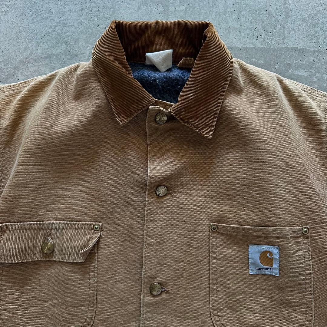 星タグ80s カーハート チョアコート 極上 希少38サイズ