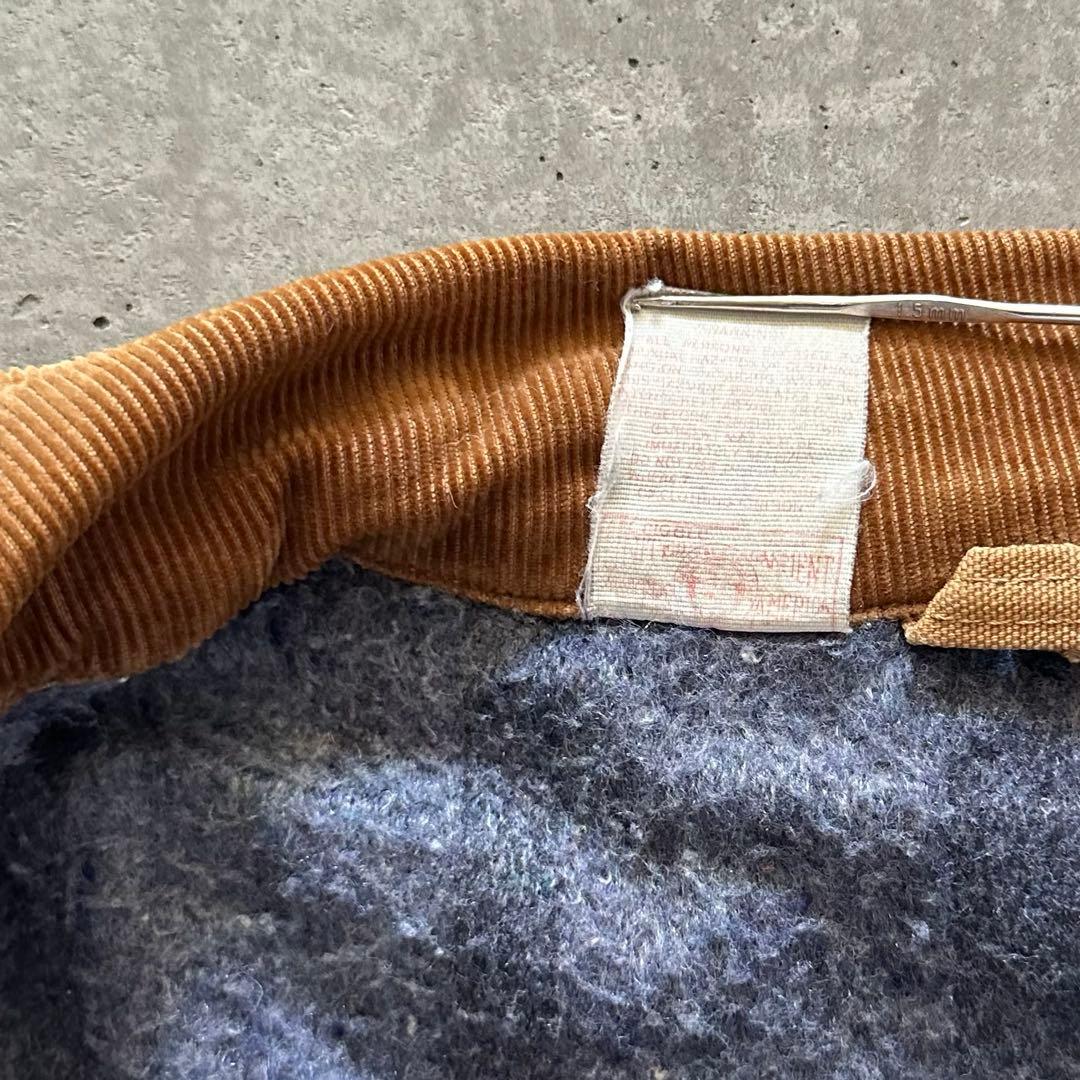 星タグ80s カーハート チョアコート 極上 希少38サイズ