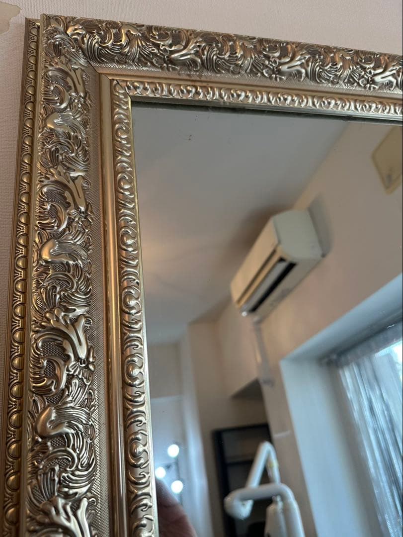 D*O様 【美容室】アンティーク風✨スタンドミラー 大きめ