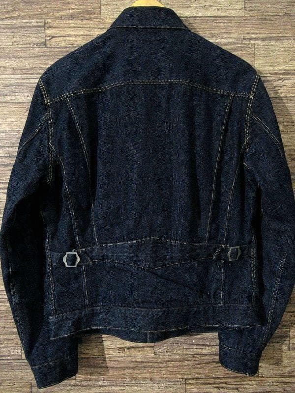 スティーブンソンオーバーオール ストックマン デニム カウボーイ ジャケット