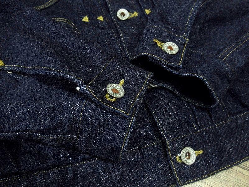 スティーブンソンオーバーオール ストックマン デニム カウボーイ ジャケット