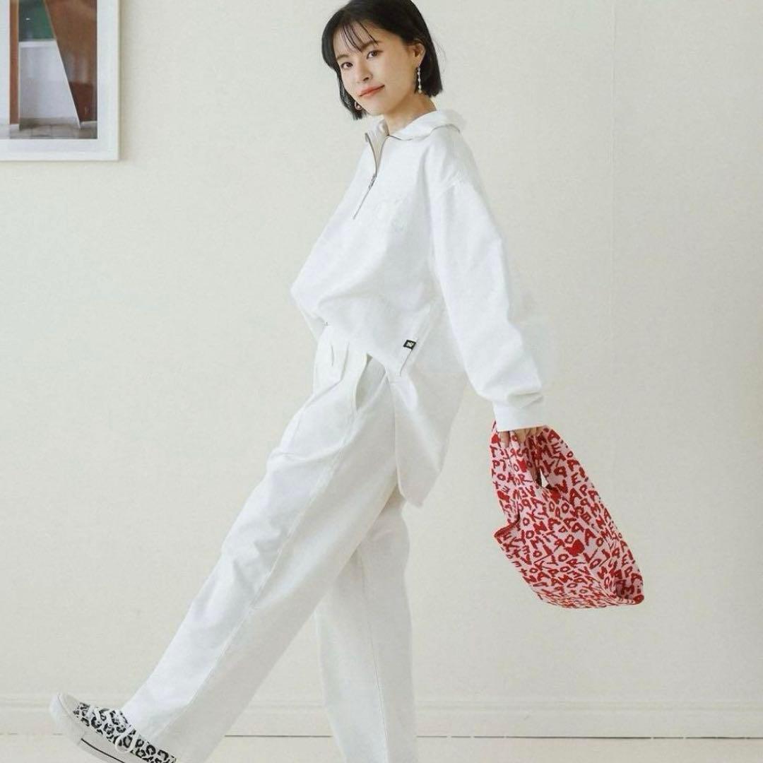 新品　naptime ニットBAG ブラック　エコバッグ