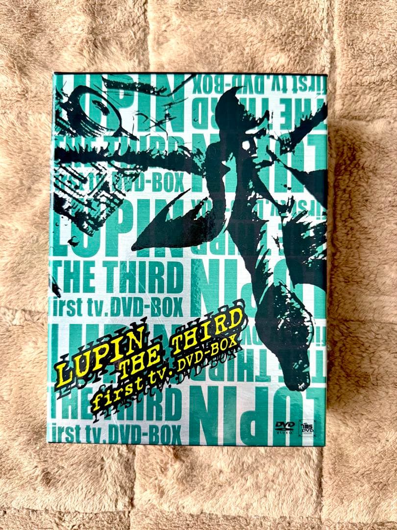 ルパン三世 第1シリーズのDVDボックス 激レア メタル製キーホルダー未使用付き