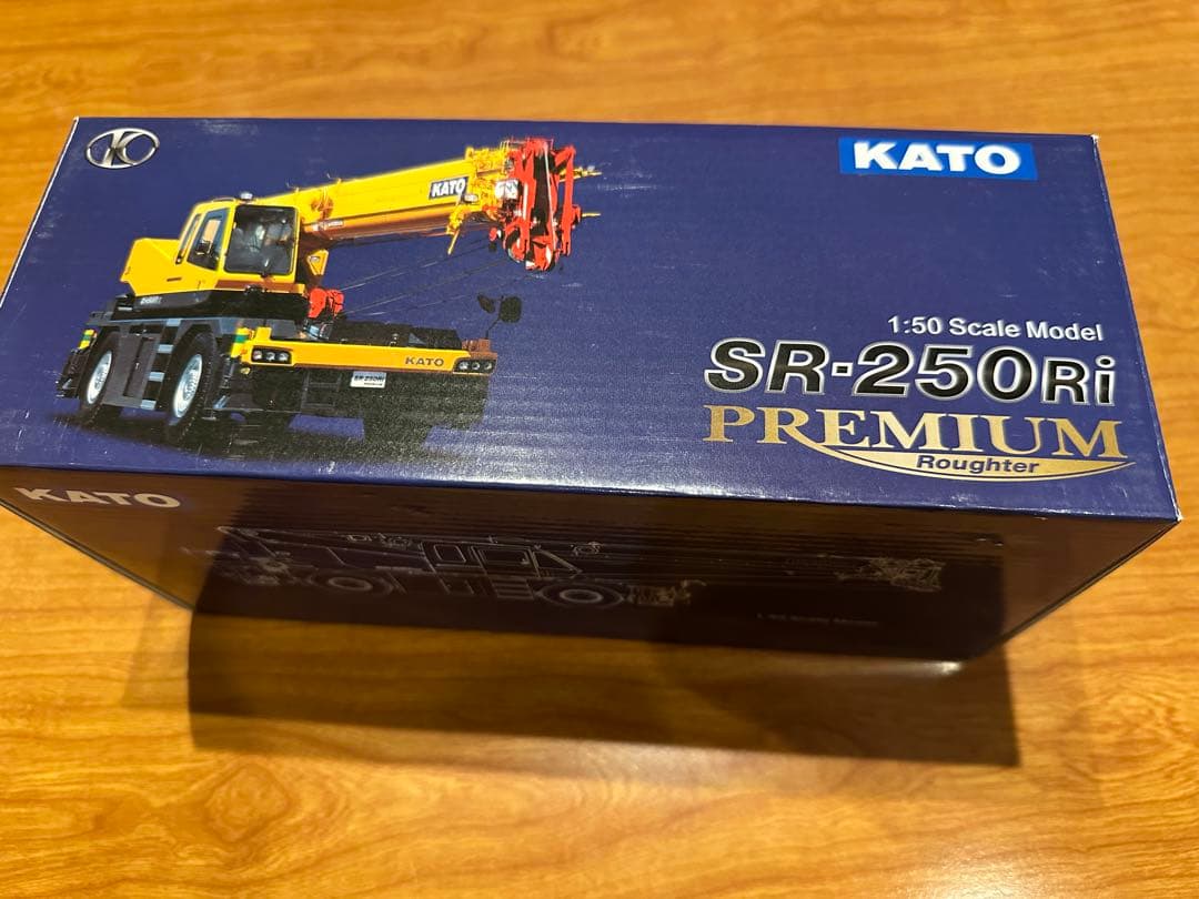 KATO SR-250Ri クレーン　1:50スケール