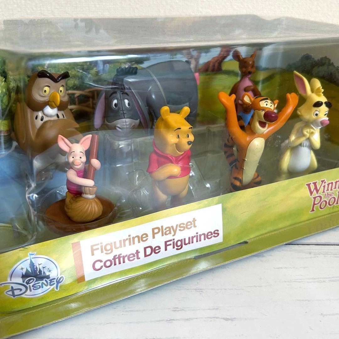 ディズニーWinnie the Pooh くまのプーさん フィギュアプレイセット