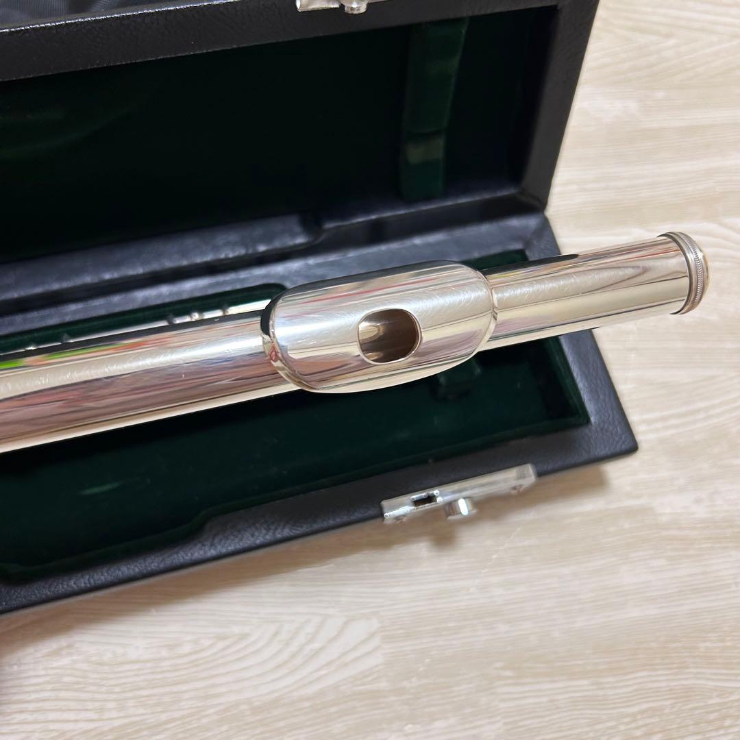 アルタス フルートA1007 本体 ケース 美品 楽器 管楽器