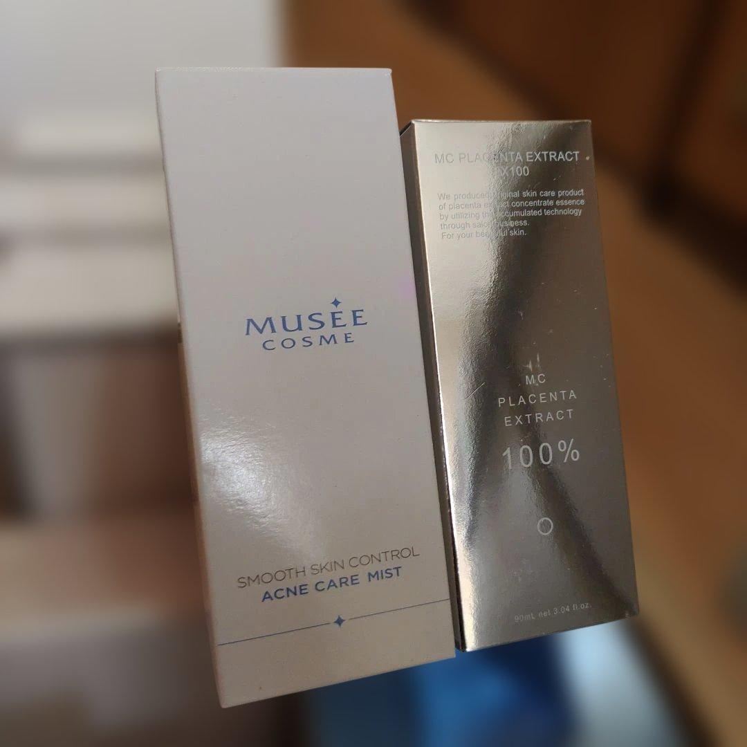 ミュゼコスメ 美容液・マスク セット　福箱(袋)　24点