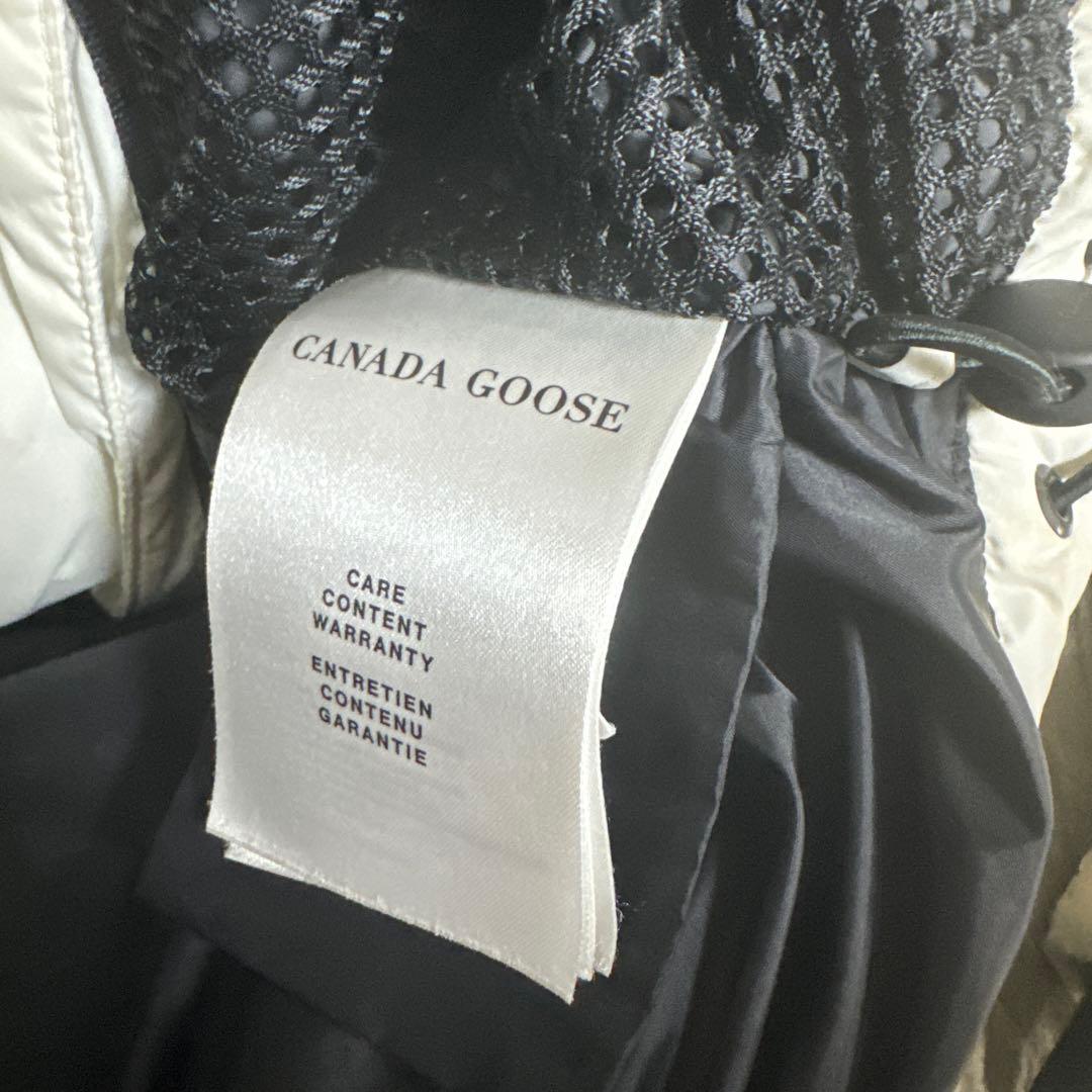 CANDA  カナダグース 純白 ブラックレーベル