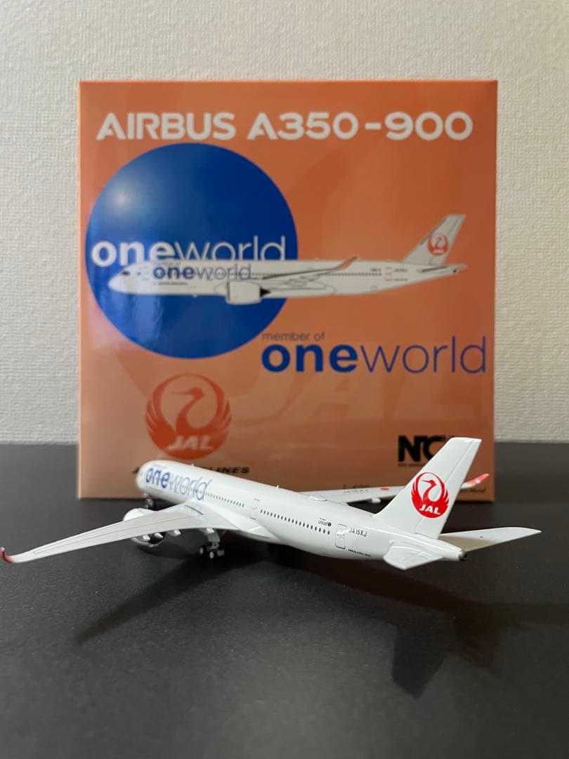 JAL エアバスA350-900 oneworld塗装 NGモデル1/400