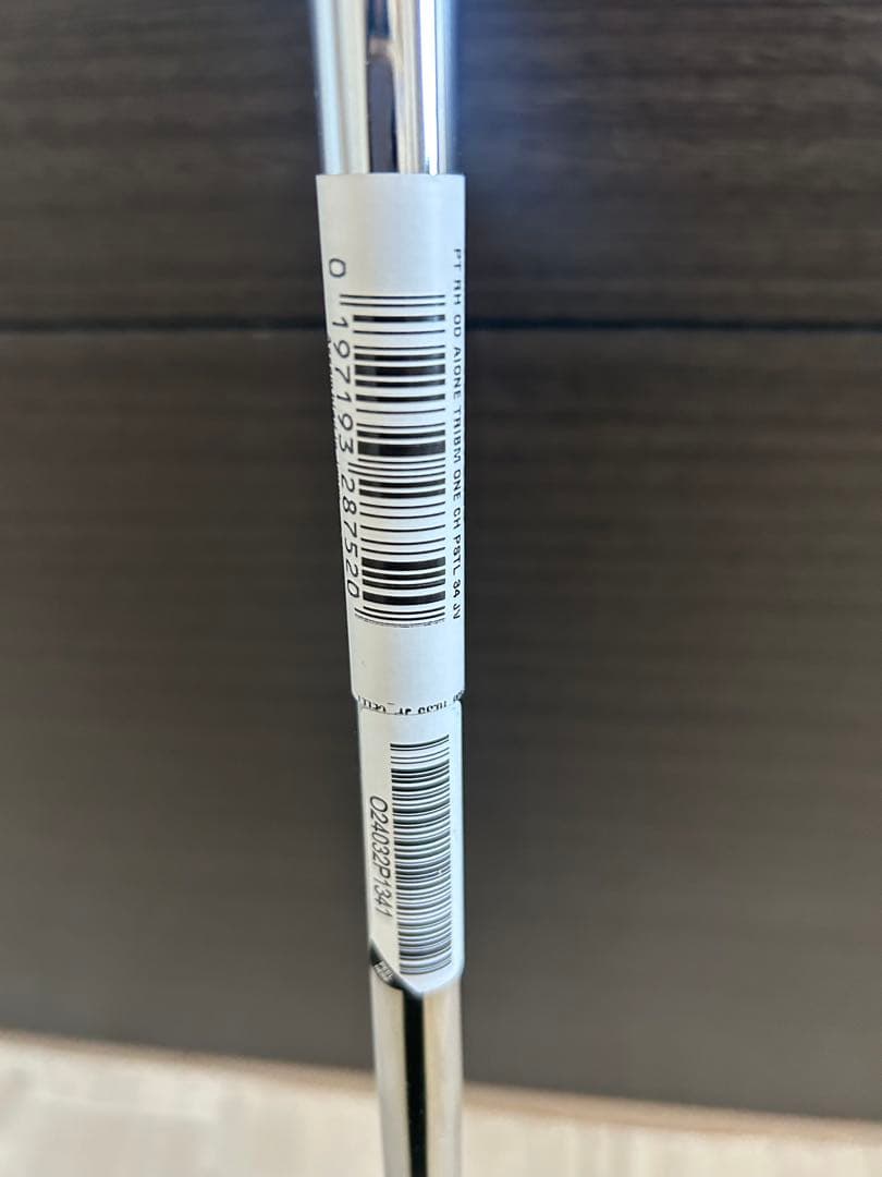 新品未開封品　AI ONE トライビームパター #1ヘッドカバー付　34インチ