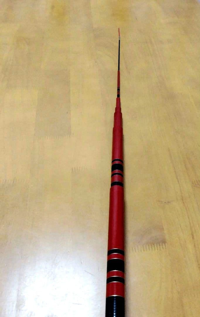 ✨がま鮎✨ロイヤルクラシック✨硬中硬8.1mロッド✨鮎竿✨