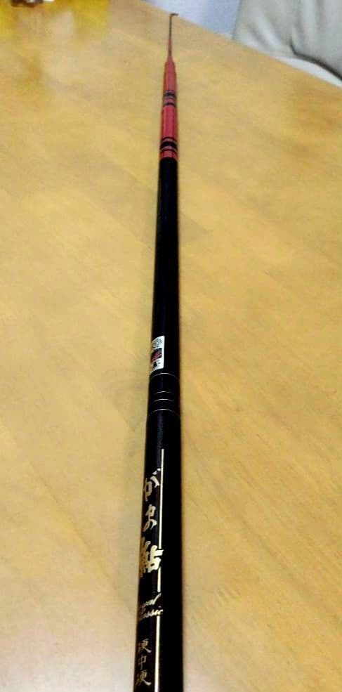 ✨がま鮎✨ロイヤルクラシック✨硬中硬8.1mロッド✨鮎竿✨