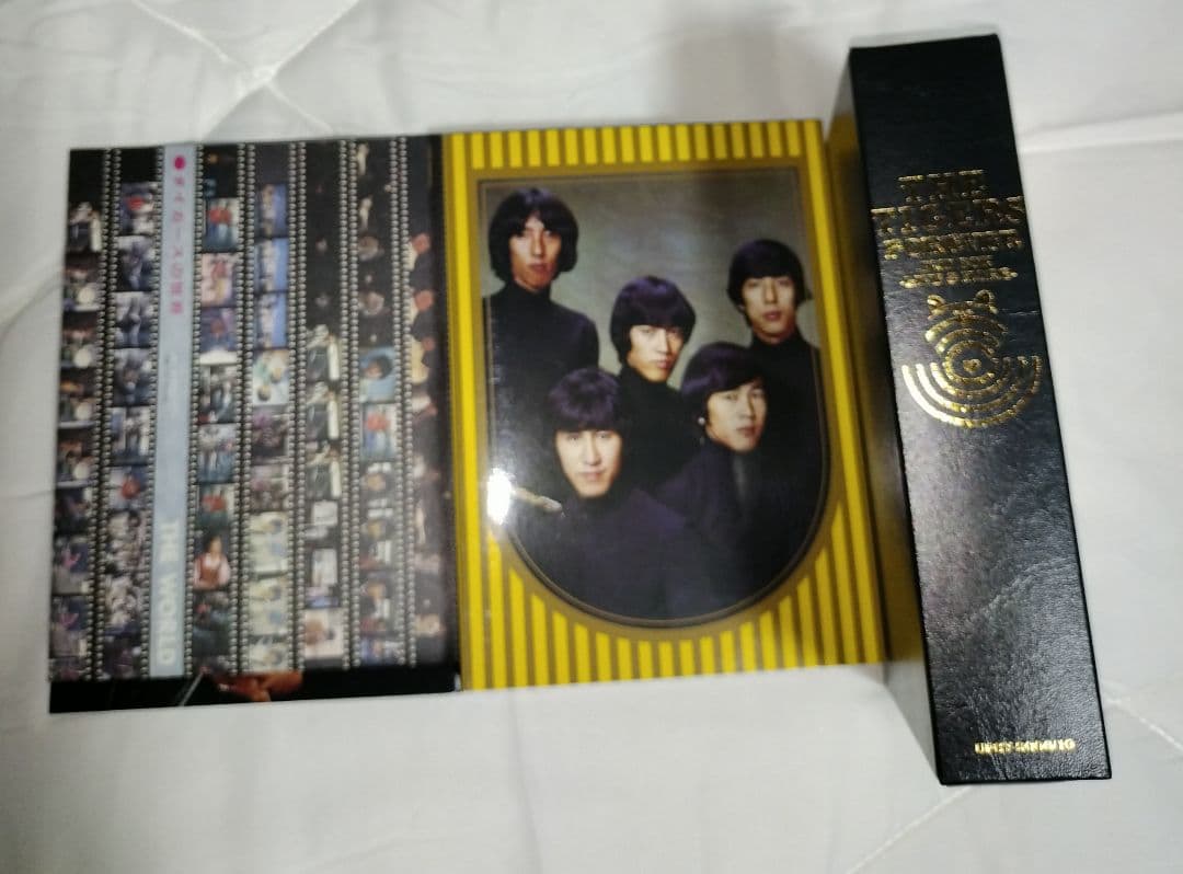 THE TIGERS FOREVER DVDボックス