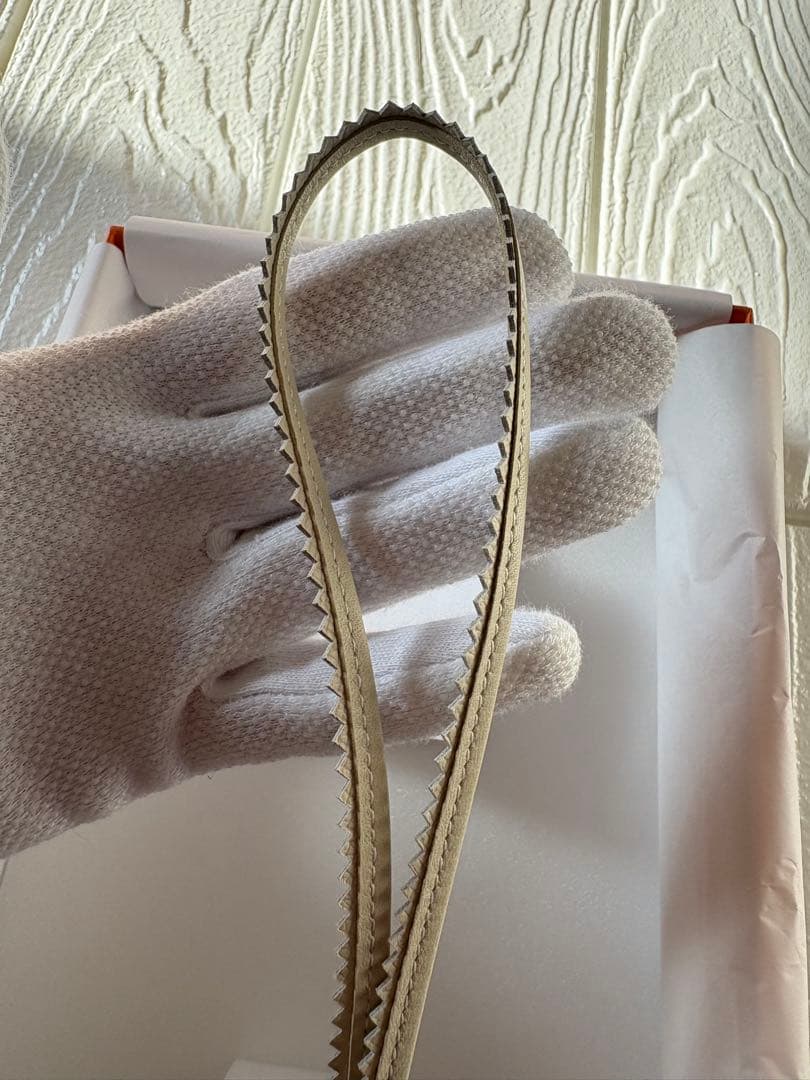 【新品未使用】エルメス　バディチャーム　ローズダーリン　新作　首輪付き　パンク