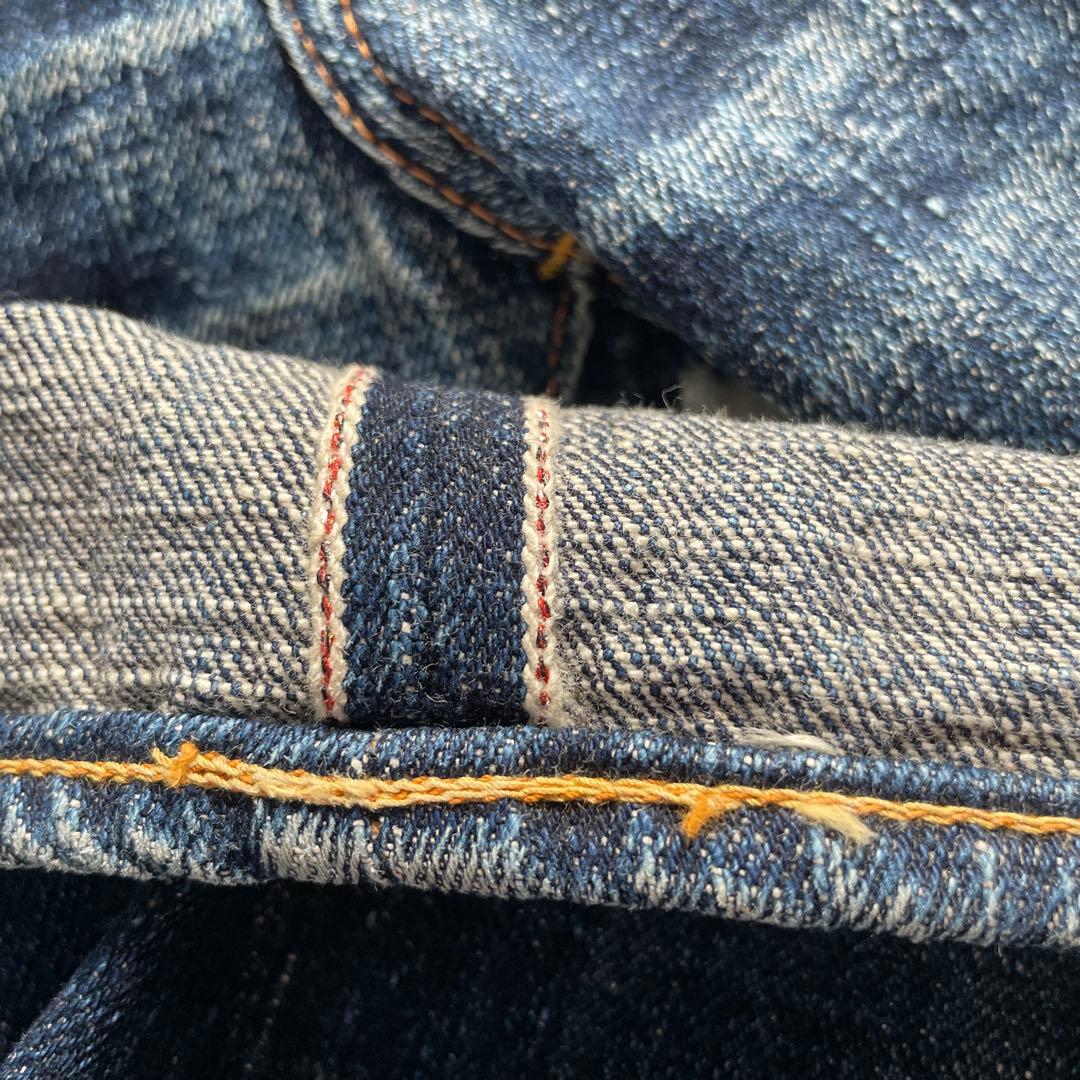 サムライジーンズ　S5000VX 17oz 零　31×30 侍　赤耳　デニム