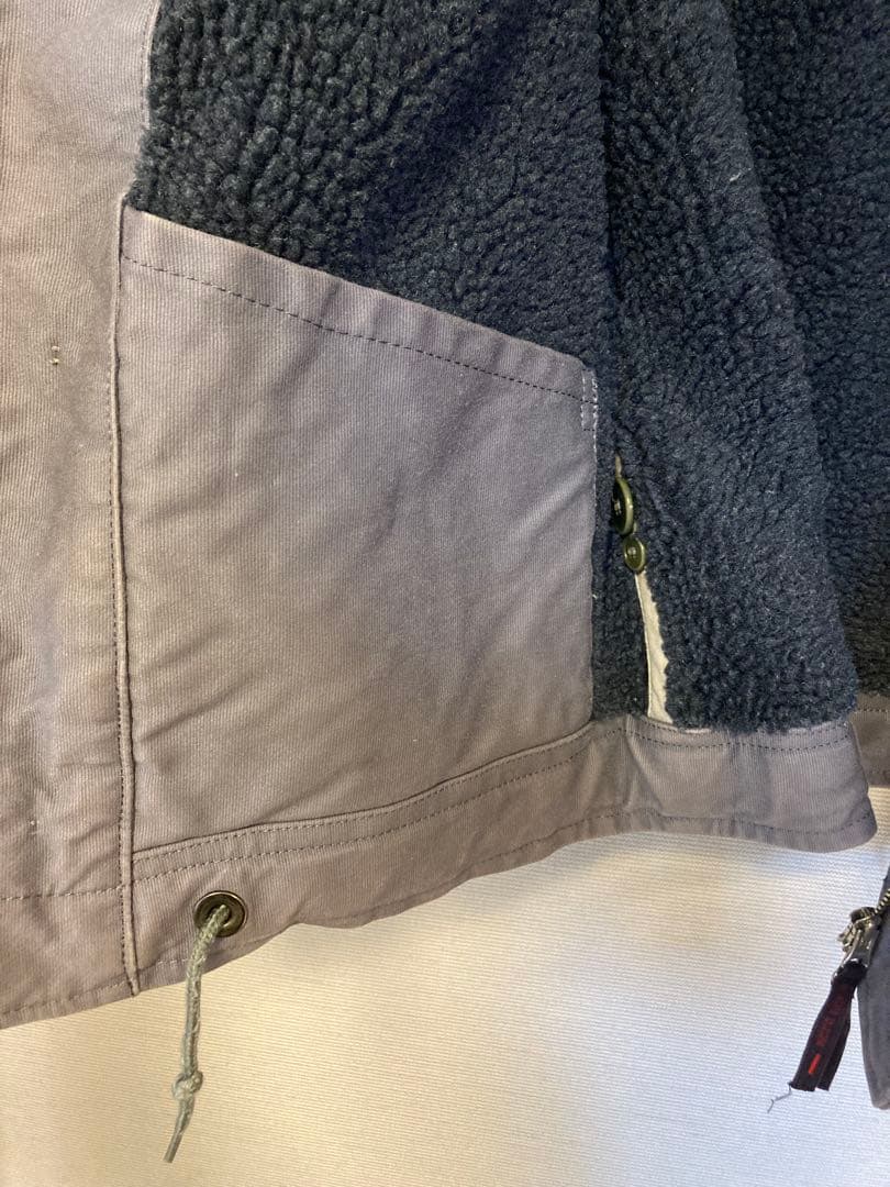 BLUE BLUE N-1 デッキジャケット