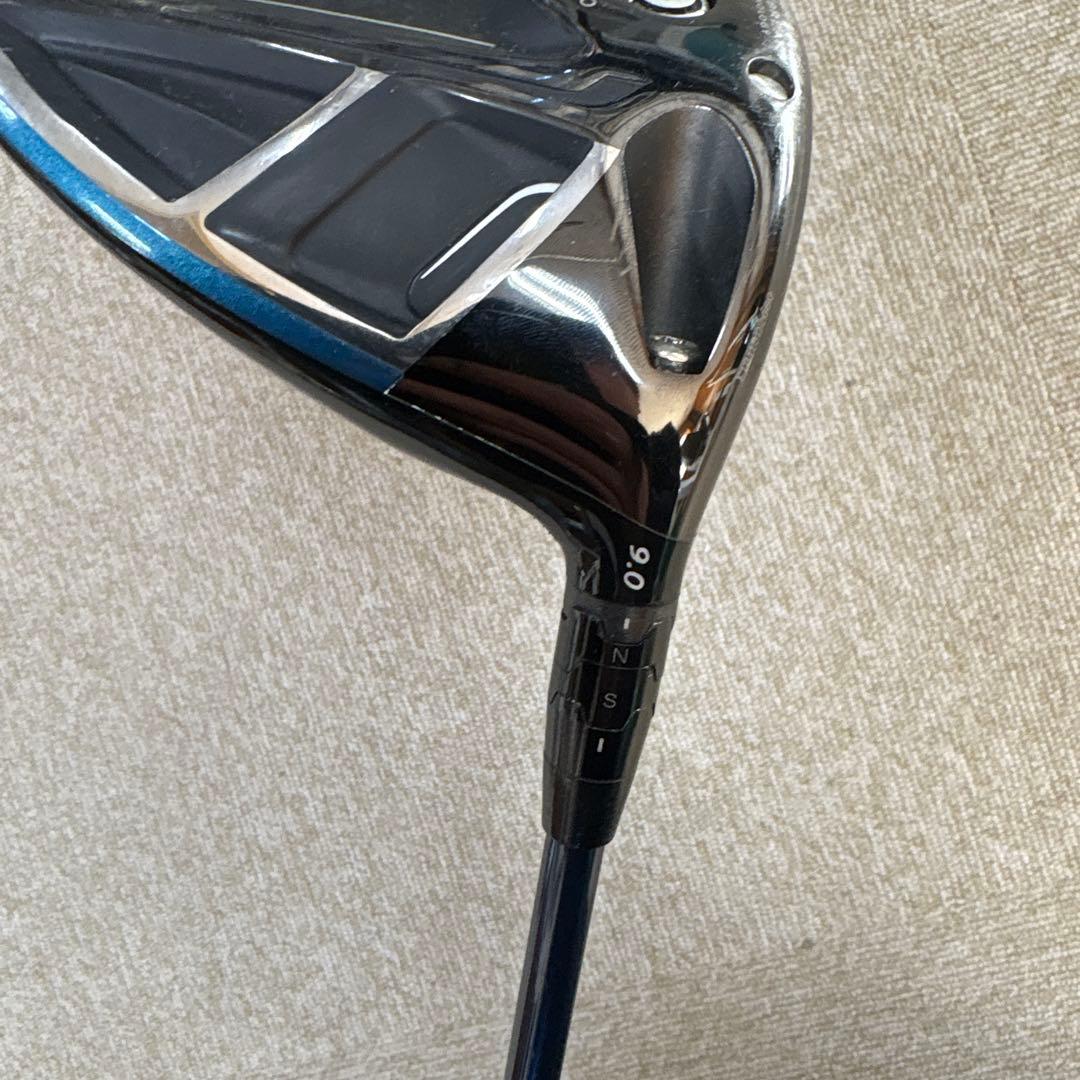 キャロウェイ ROGUE ドライバー 9.0 No.H6