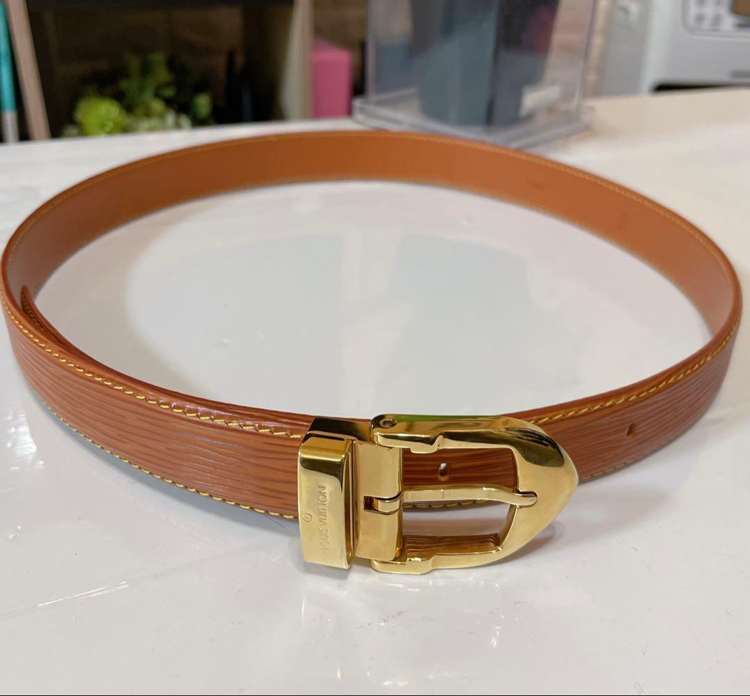 LOUIS VUITTON ルイヴィトン ベルト エピ サンチュール