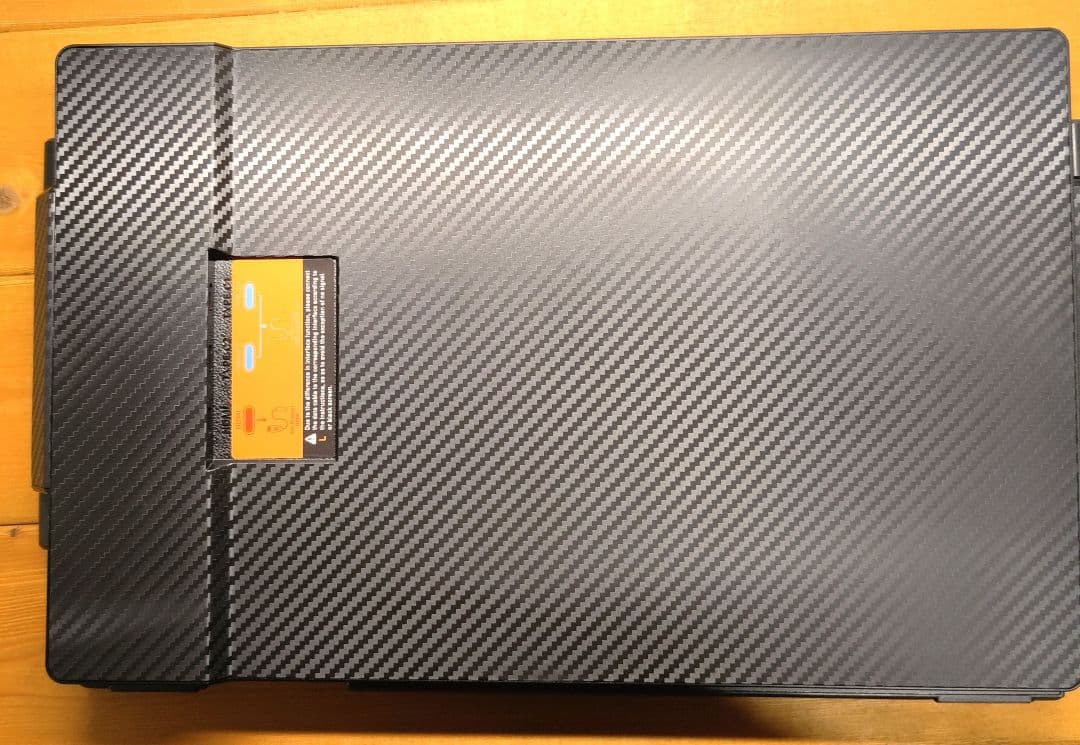 14インチ デュアルモニター LivElect