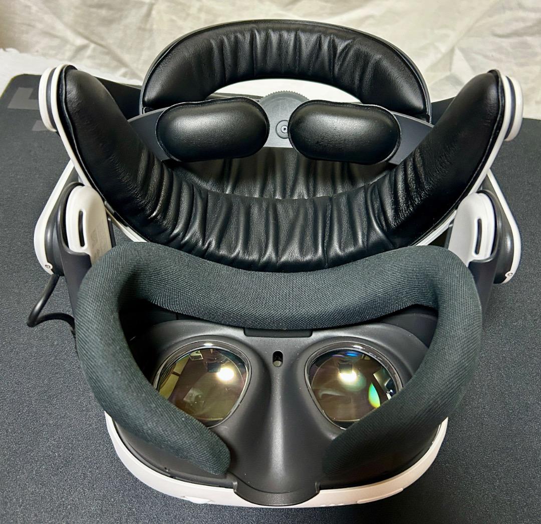  Quest3 128GB + BOBOVR（S3Pro）