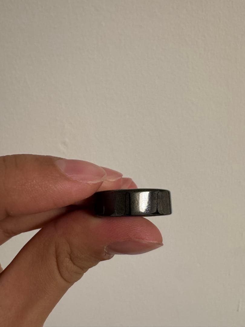 Oura ring gen3 size10 ブラック リング 健康アクセサリー