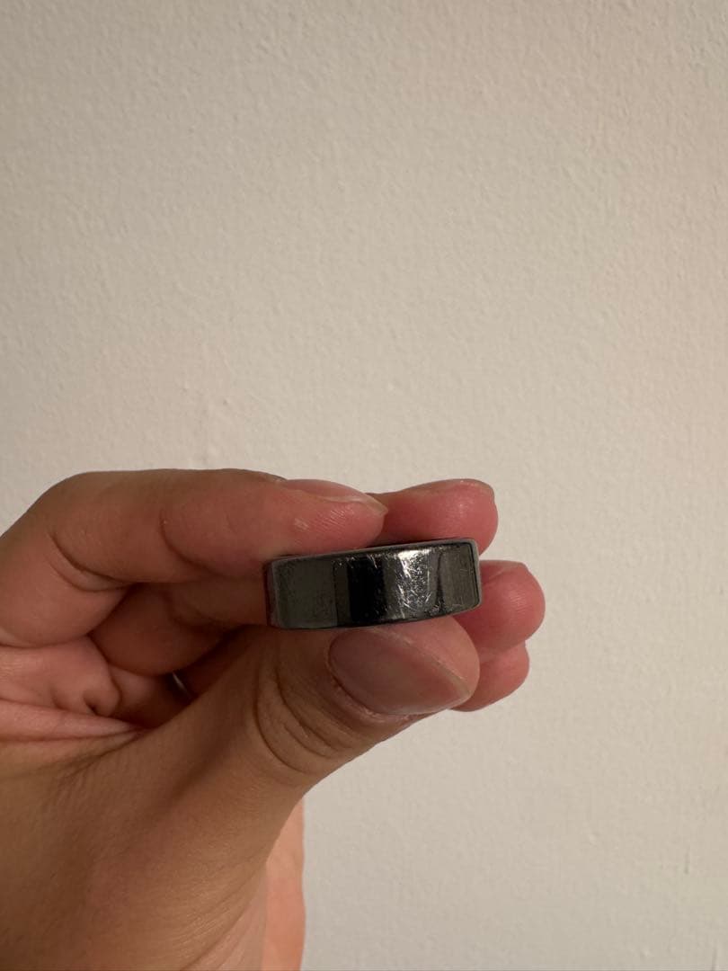 Oura ring gen3 size10 ブラック リング 健康アクセサリー