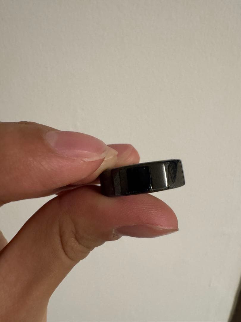 Oura ring gen3 size10 ブラック リング 健康アクセサリー