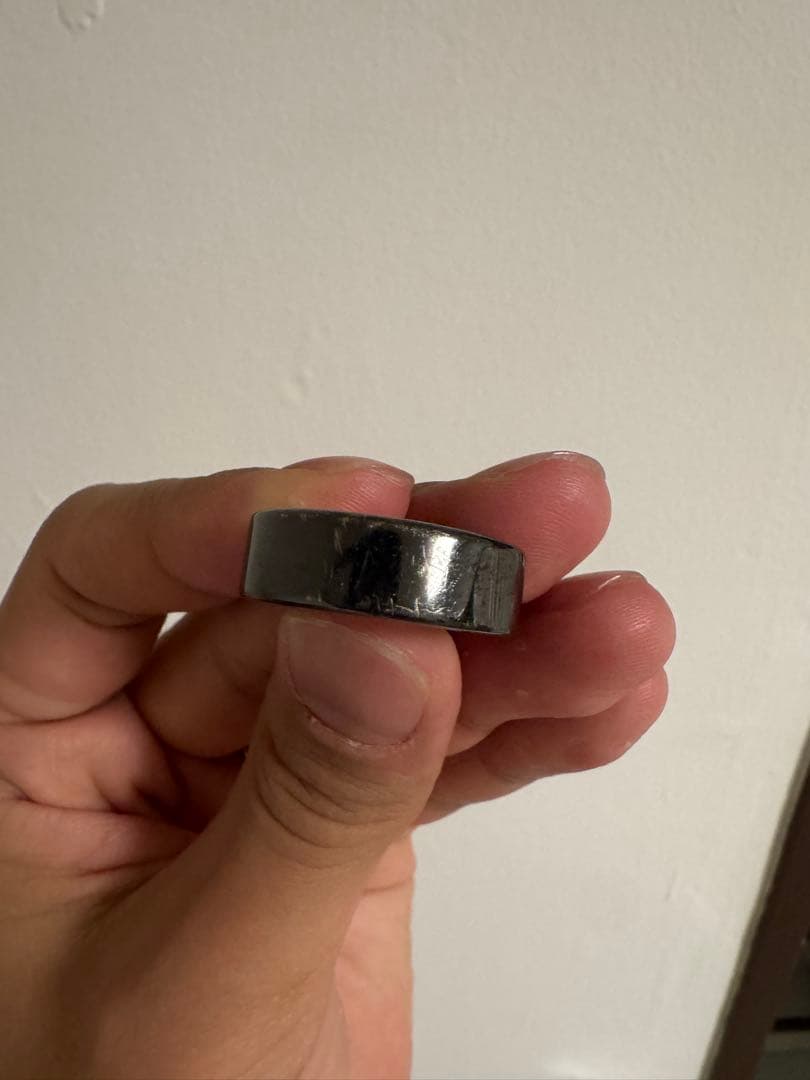 Oura ring gen3 size10 ブラック リング 健康アクセサリー