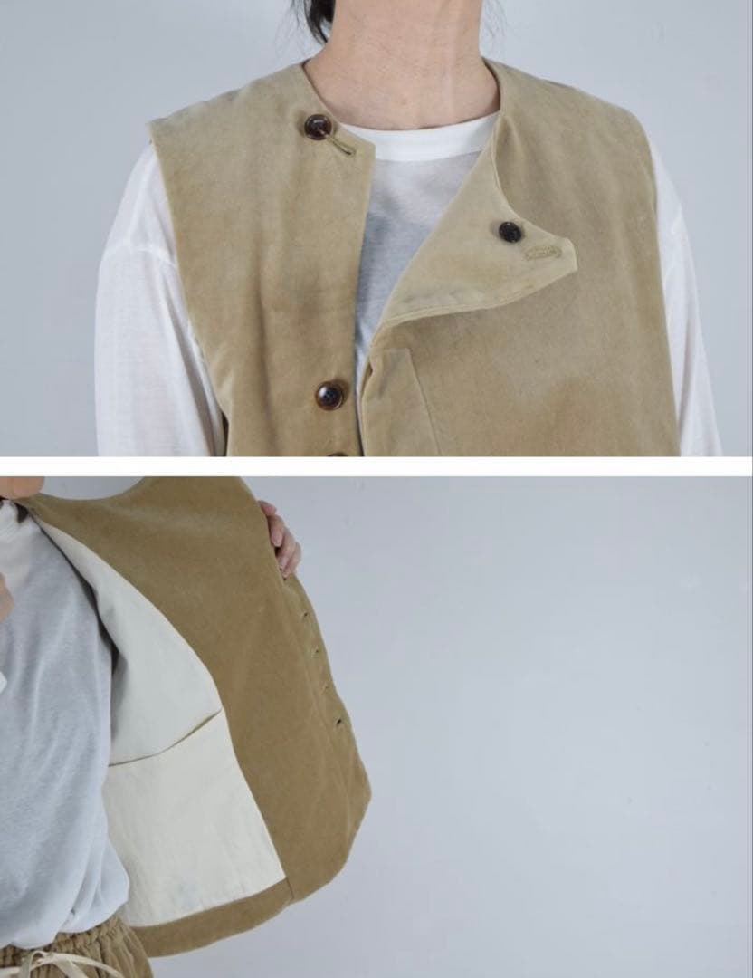 Veritecoeur(ヴェリテクール)ベルベティーンベスト