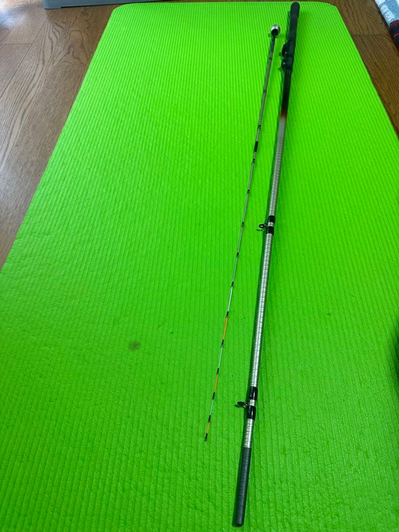 かかり釣竿 シマノ 海映 中硬 【195-210】