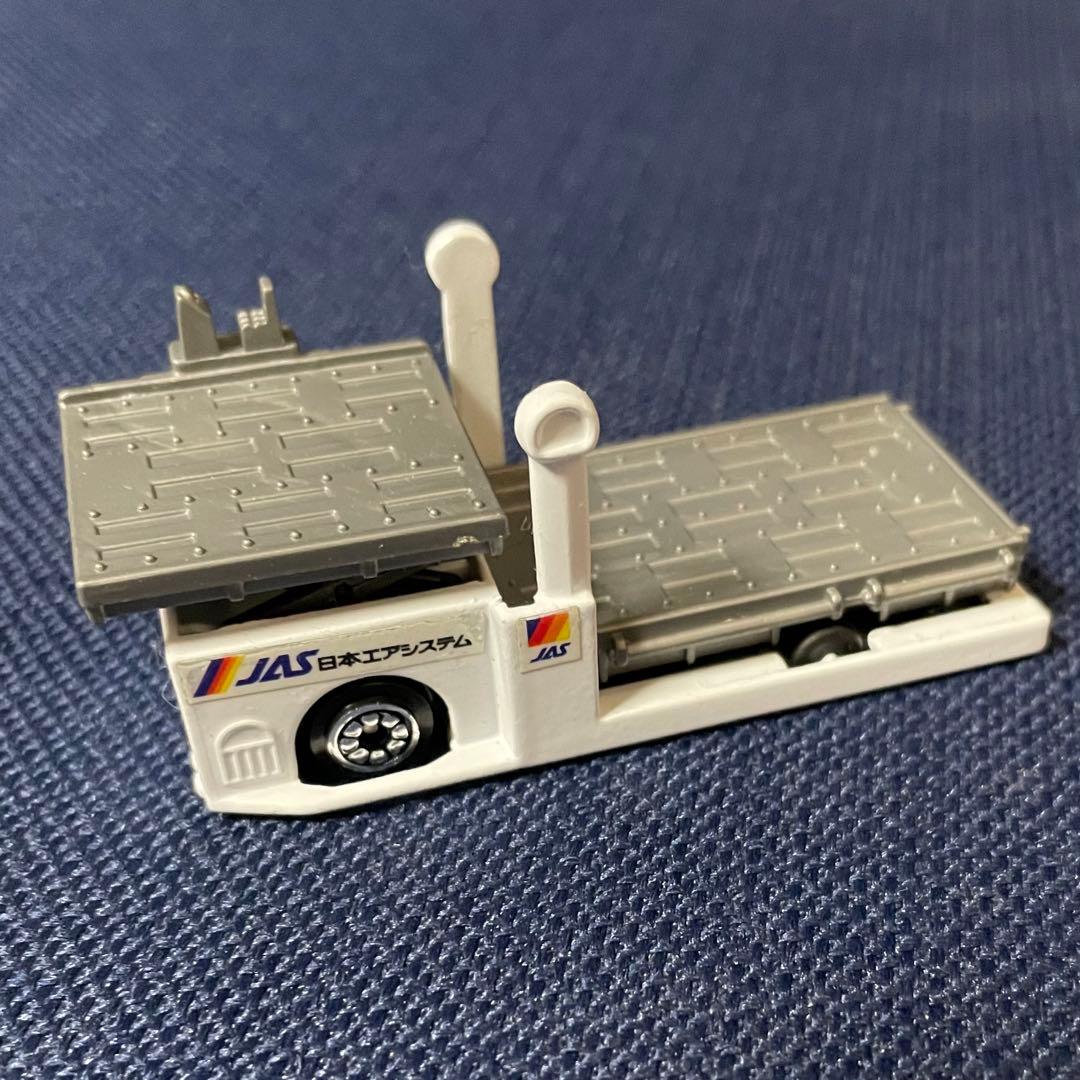 JAS レインボーセブン 777 ちびっ子空港セット ダイキャスト