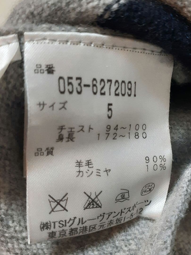 PEARLY GATES PG 89 セーター サイズ5