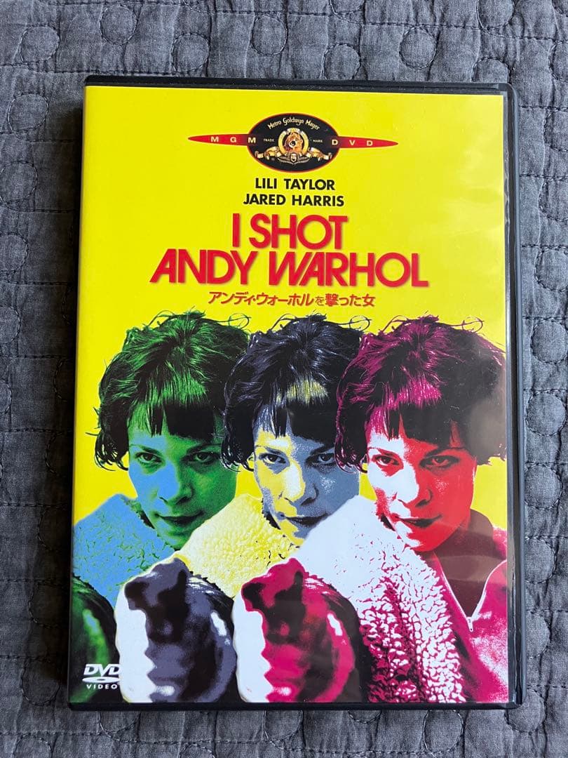 I SHOT ANDY WARHOL / アンディ・ウォーホルを撃った女　DVD