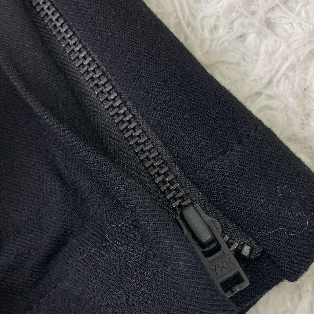 ANN DEMEULEMEESTER カジュアルパンツ ブラック S シンプル