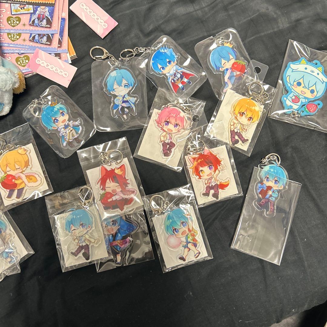 STPRロゴ入り水色Tシャツとぬいぐるみセット