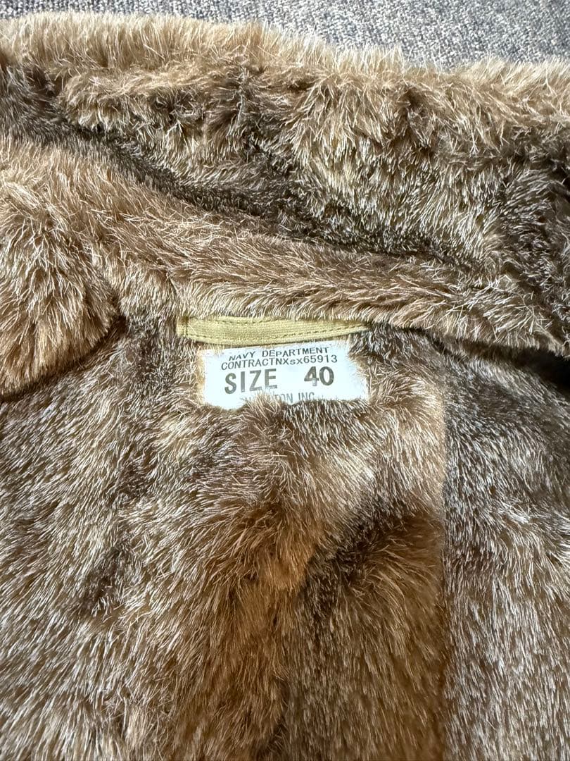 HOUSTON ヒューストン 5N-1 N-1デッキジャケット